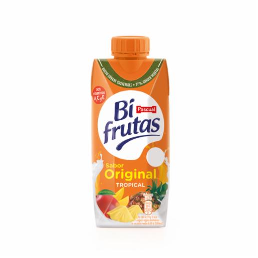 Bifrutas Sabor Tropical (330 Ml.)