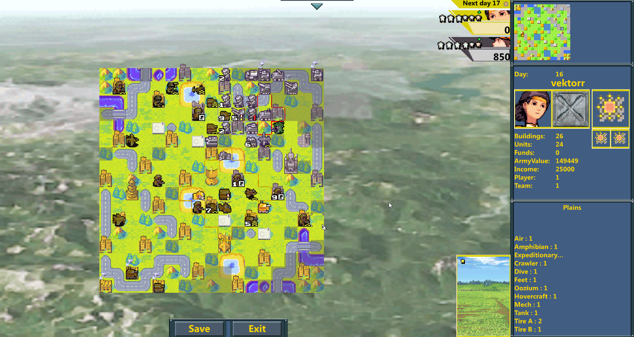 Commander Wars Screenshot (67)