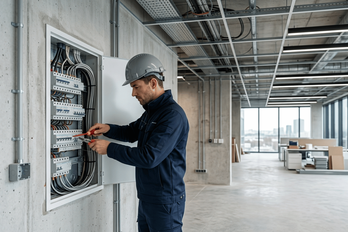 Na co zwrócić uwagę przy instalacji elektrycznej w obiekcie komercyjnym?