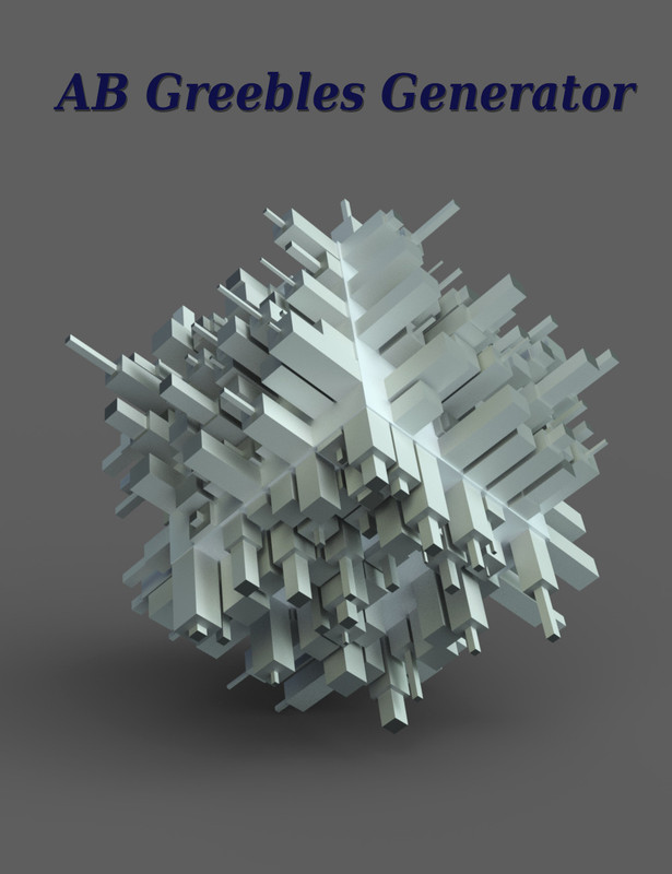 Greebles Generator Greebles Generator