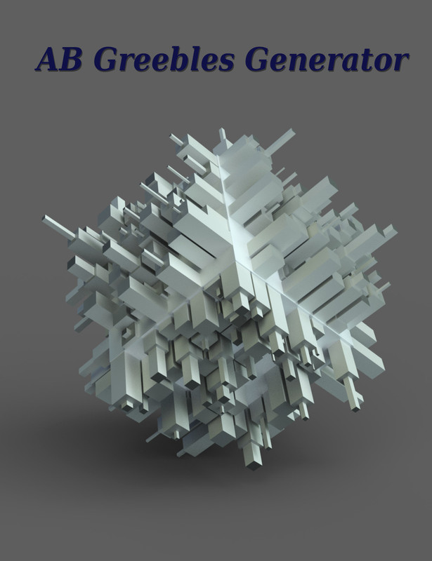 Greebles Generator