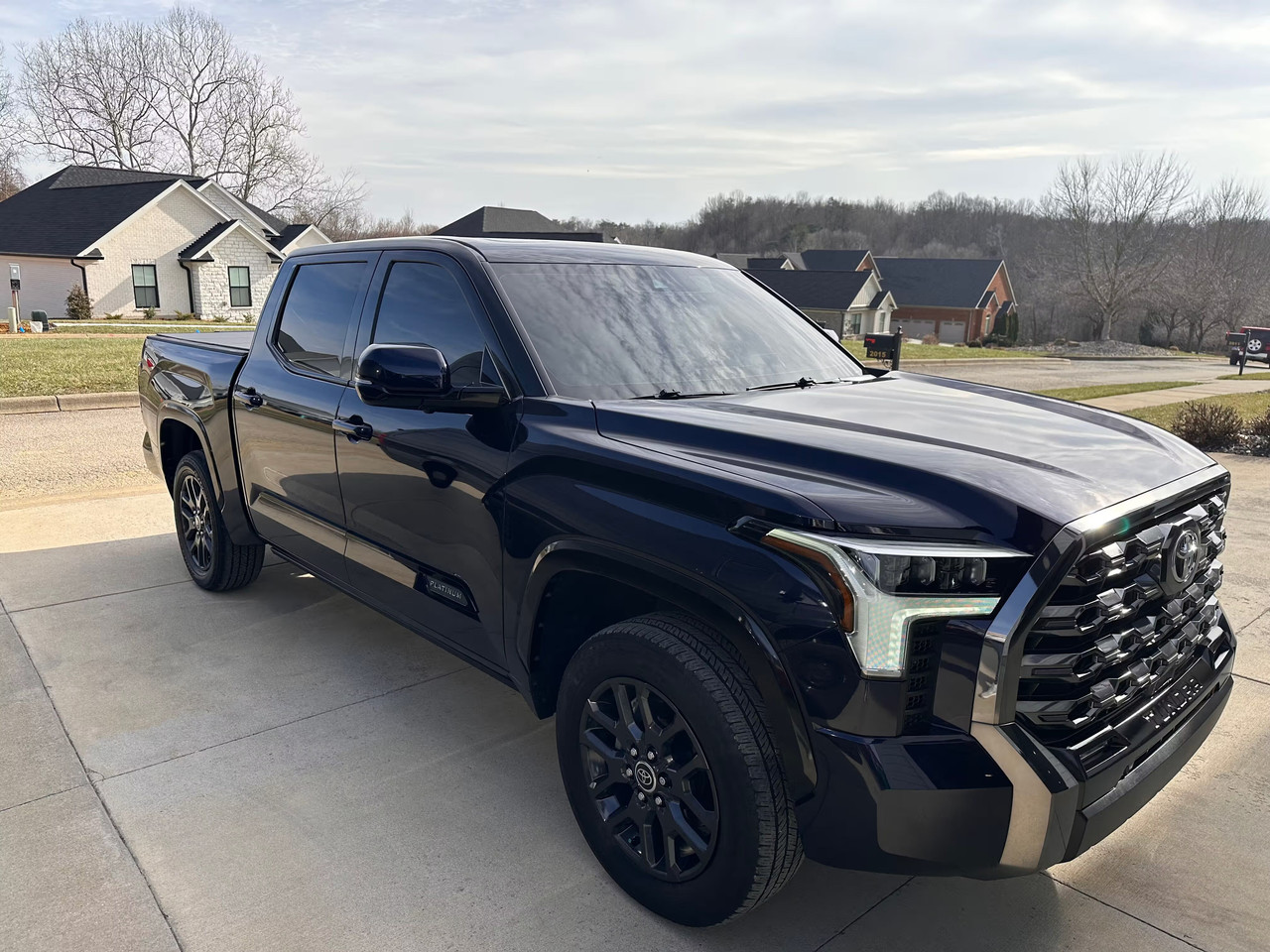 2023 Toyota Tundra Platinum