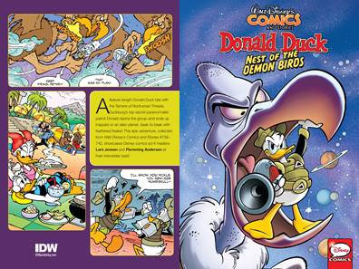 Donald Duck - Nest of the Demonbirds (2018)