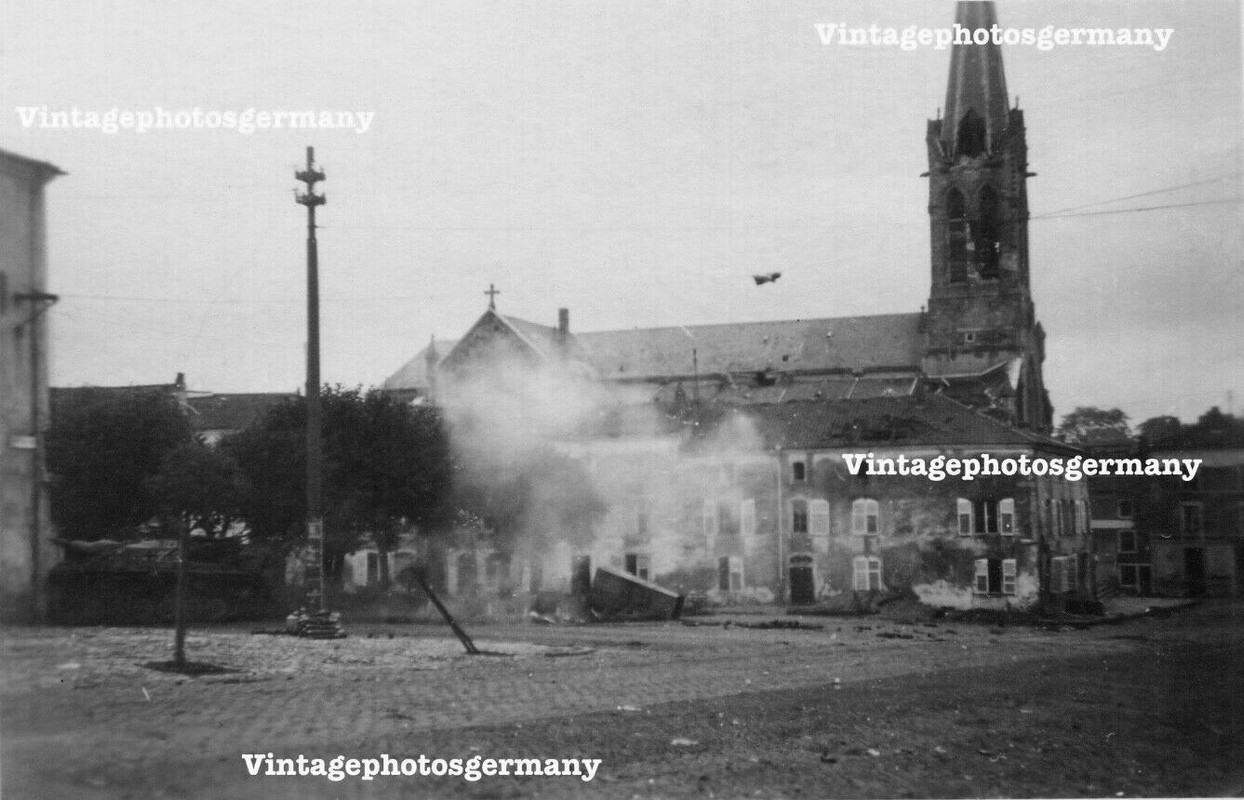 Panzerbrigade 106 FHH Panzer Stumgeschütz Battle Stug