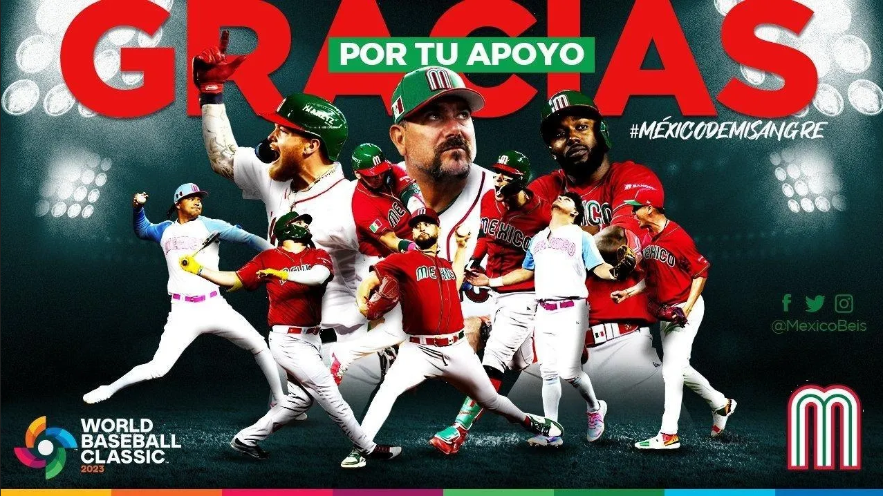 ¡Cayeron como los grandes! México eliminado del Clásico Mundial de Beisbol
