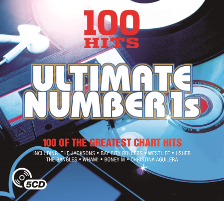 2bf5ee85 8198 47bb aeeb 84a15d1c239e - VA - 100 Hits: Ultimate Number 1s [5CD, BoxSet] (2017) MP3
