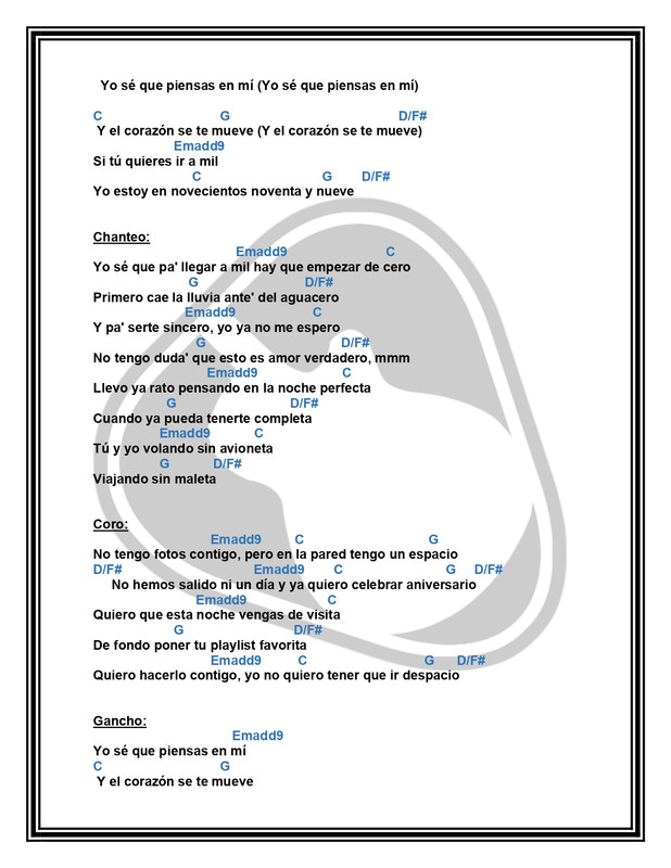999 Camilo, Selena Gomez Letra y Acordes by MUSICTUTORIALS page 0002 —  Postimages