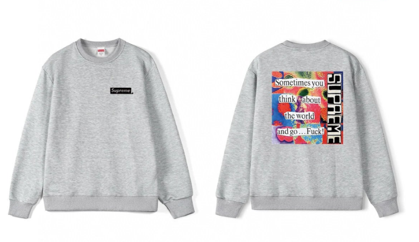 Descente Sweatshirt 3+ colorways [Premium Quality]