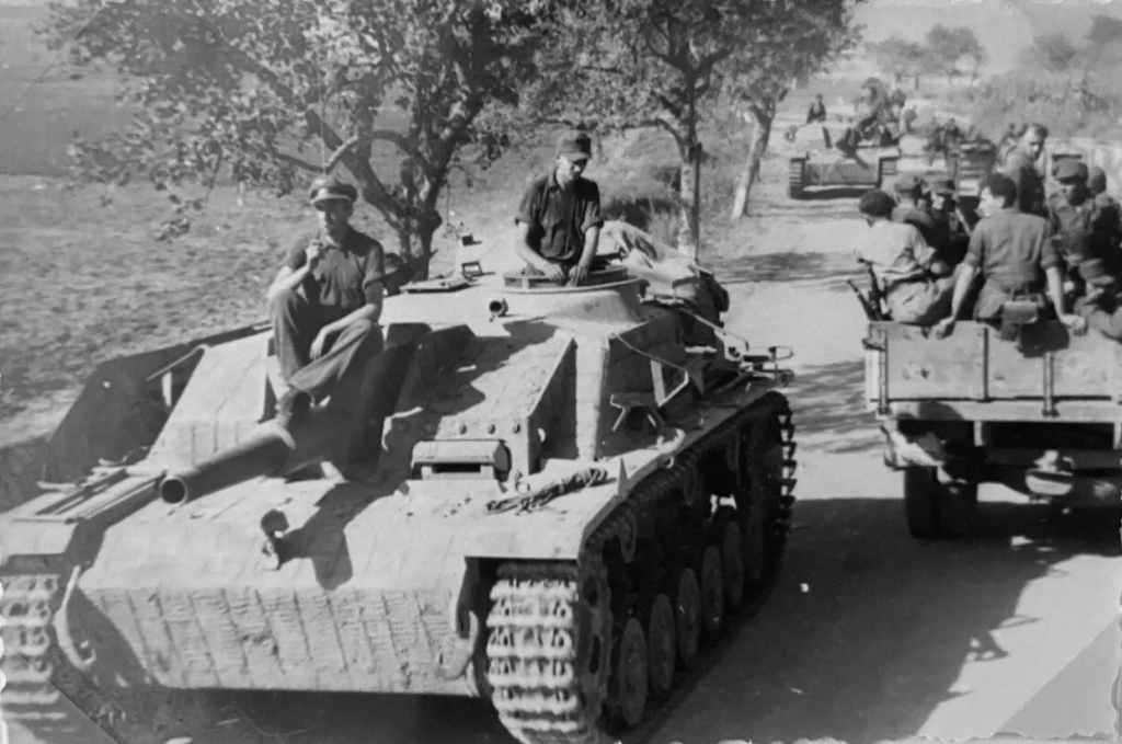 Венгрия, сент. 1944