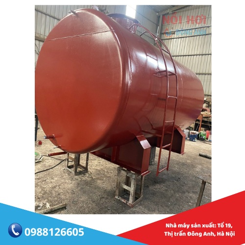bồn chứa dầu 8m3