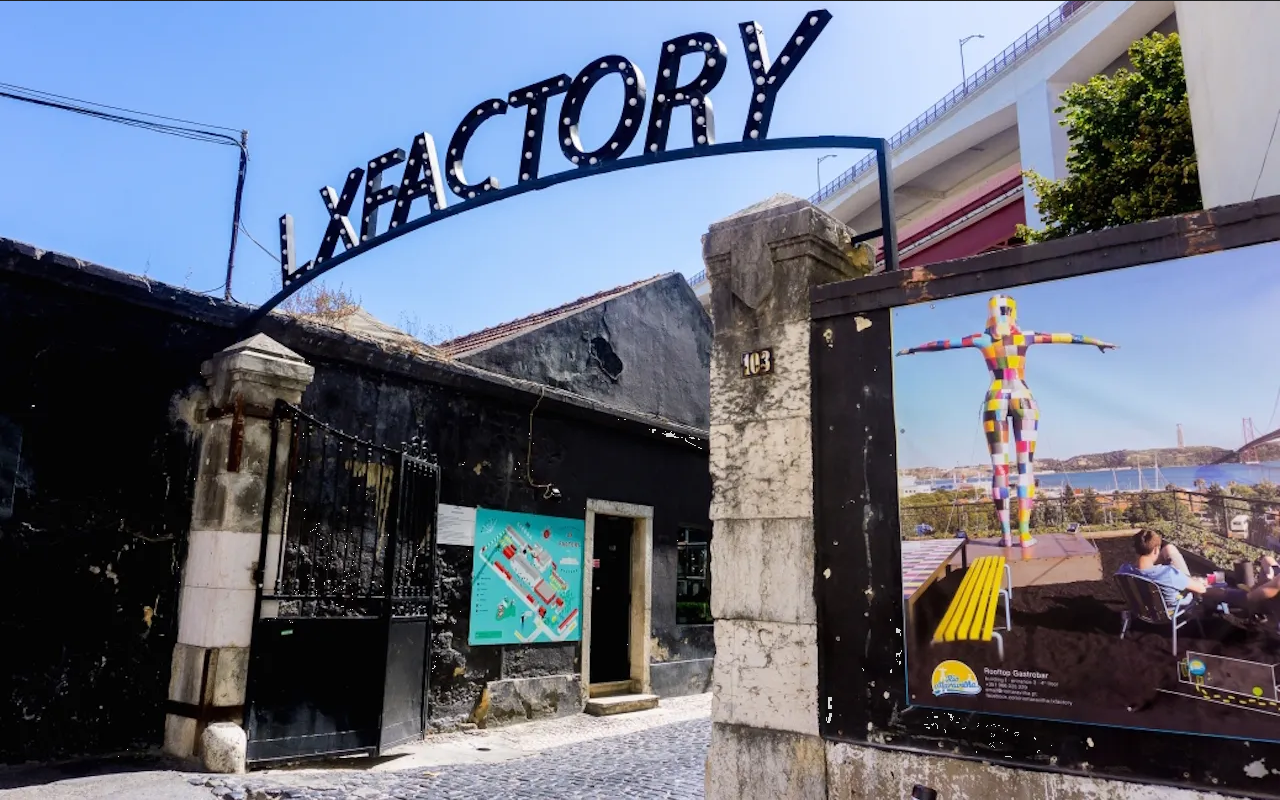 LX Factory: Un espacio creativo en Lisboa