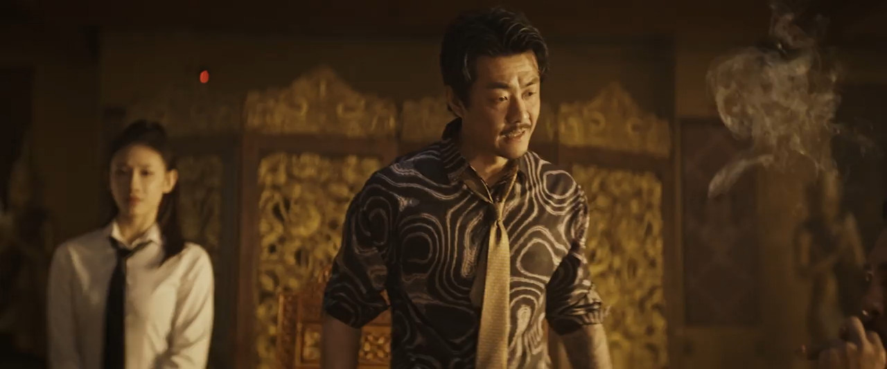 Striking Rescue 2024 BluRay [Hindi + Tamil + Telugu + Chinese] 480p 720p ESub Screenshot