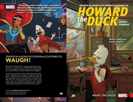 Howard The Duck v00 - What The Duck (2015)