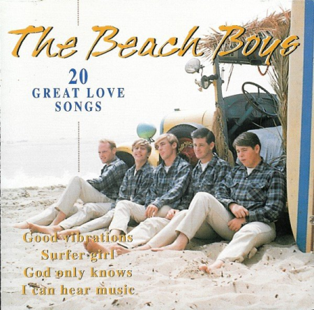 The Beach Boys – 20 Great Love Songs (1996)