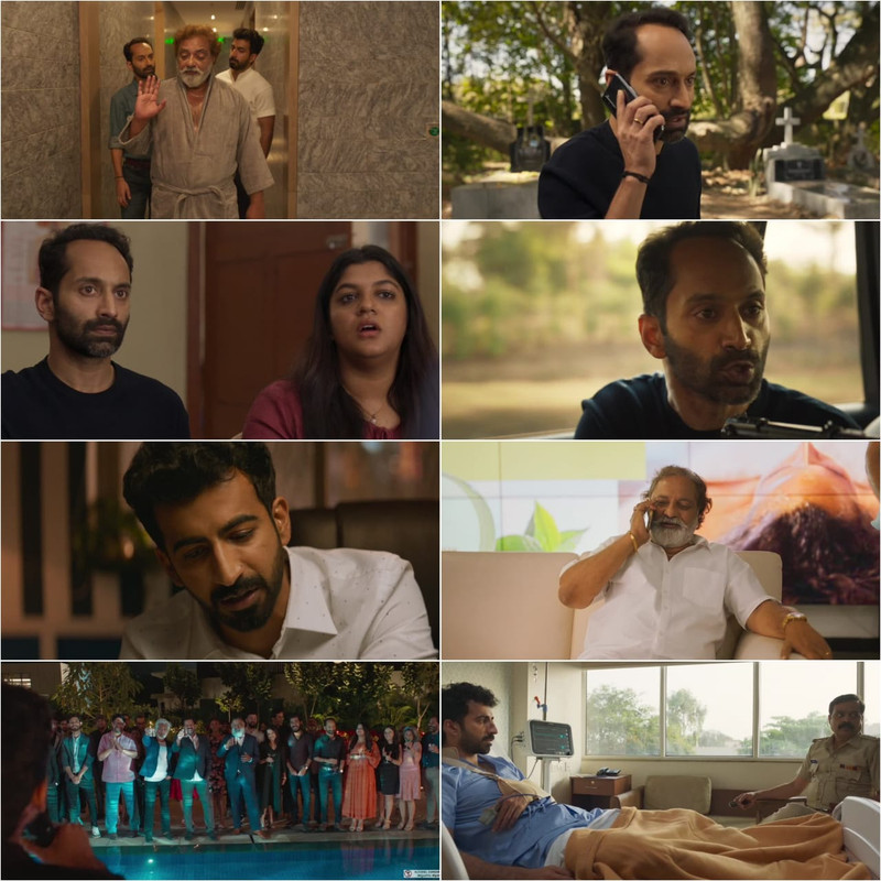 Dhoomam (2023) Dual Audio [Hindi + Malayalam] Full Movie HD ESub screenshot