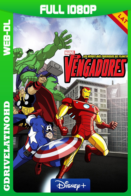 Los Vengadores: Los héroes más poderosos del planeta (2010-2012) Serie Completa [52/52] WEB-DL 1080p Latino-Inglés-Castellano