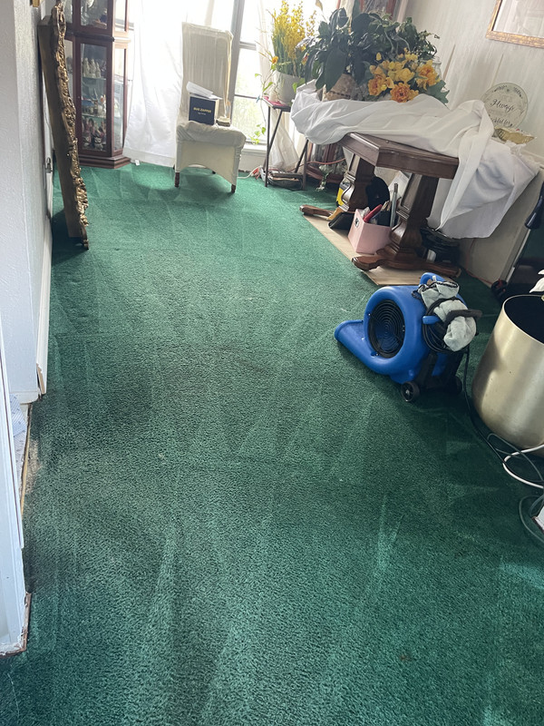 Speed drying