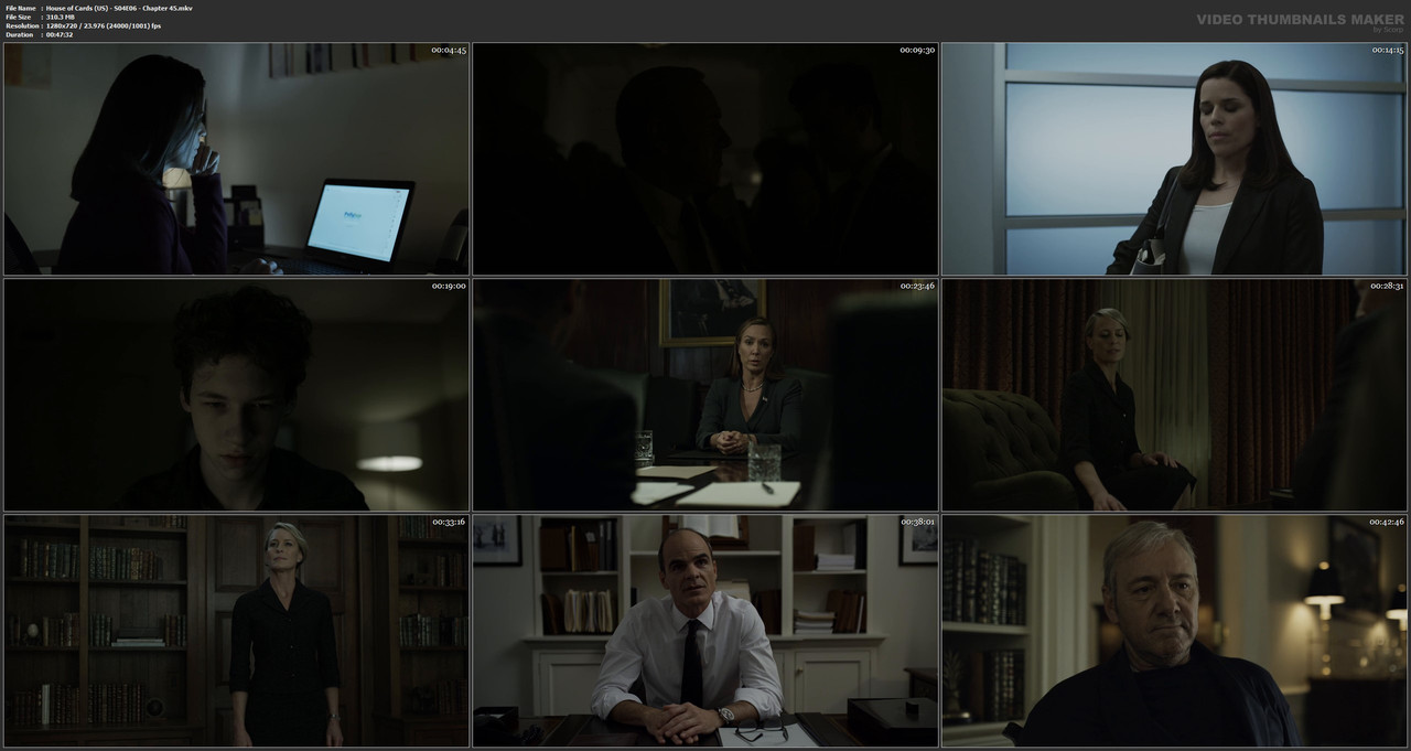 House of Cards (US) - S04E06 - Chapter 45.mkv