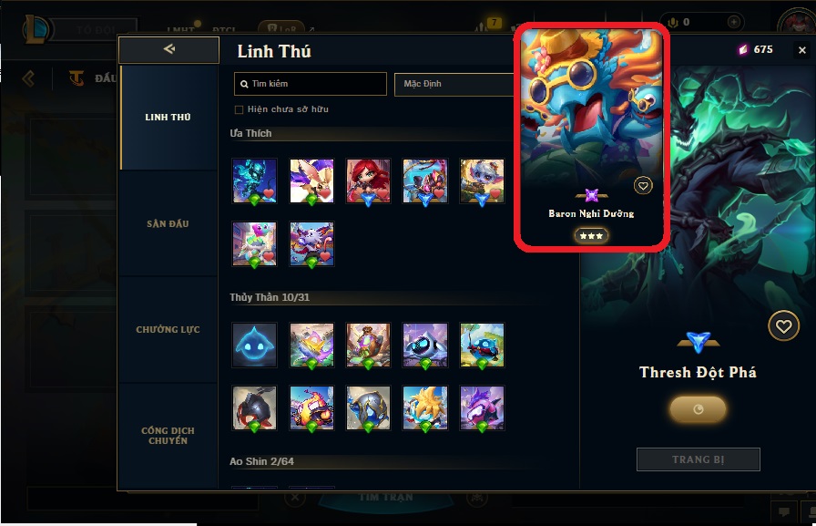 Acc DTCL # - Không Khung