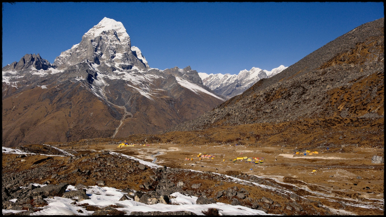 Día 7. Día de aclimatación: Ama Dablam Base Camp - Everest Three Passes Trek: tres pasos, tres cimas, tres campos base (7)