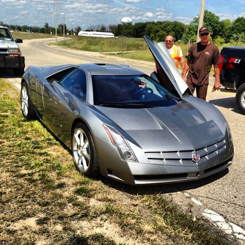 Transformers 4 - Sideswipe's 2012 Chevy Corvette