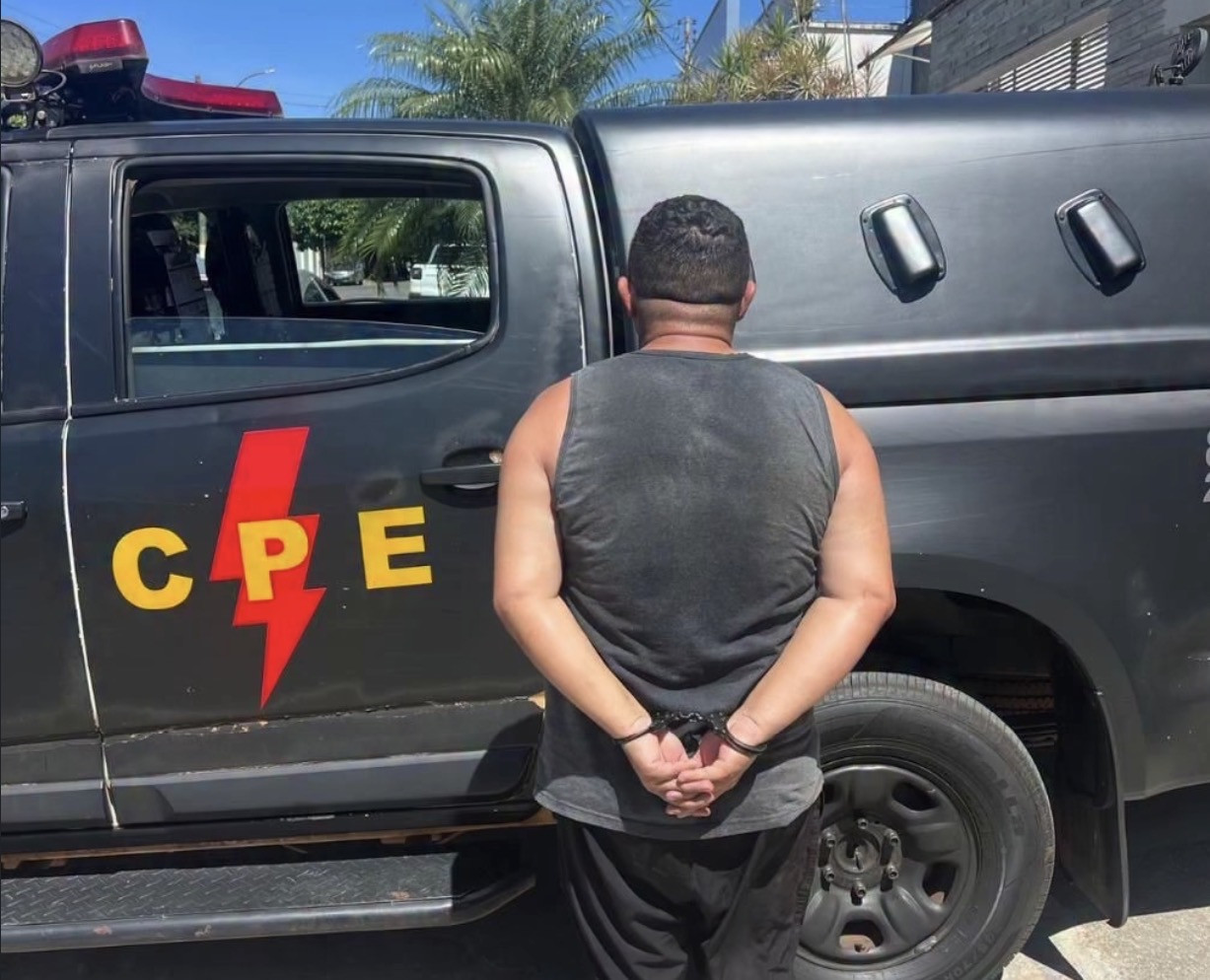 JUSTIÇA FEITA: CPE PRENDE CRIMINOSO EM BARRO ALTO ⚡