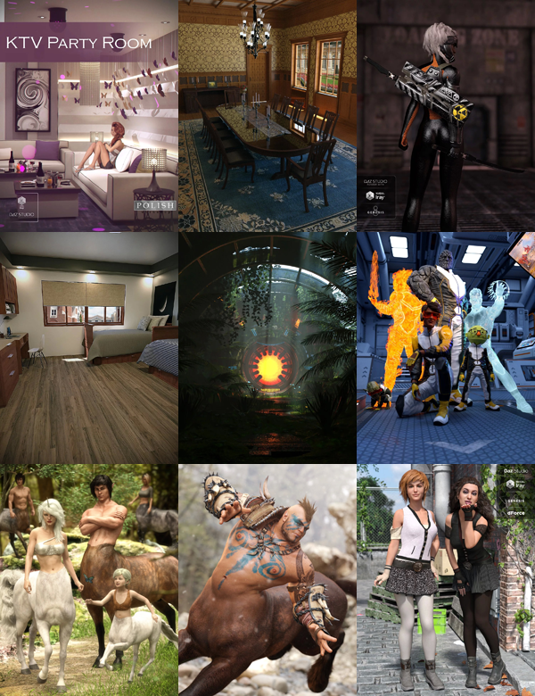 DAZ Bundle 03092019 DAZ Bundle 03092019