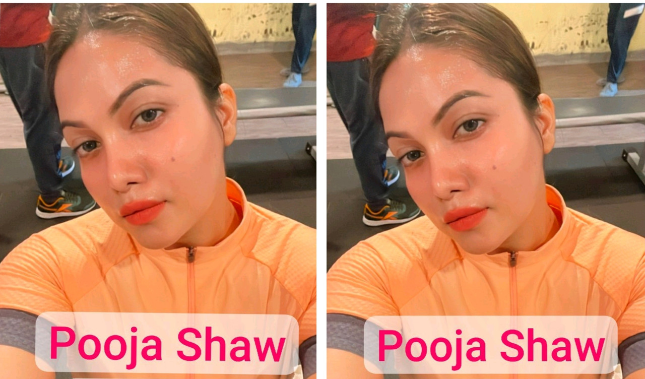 Pooja Shaw Model Full Nude App Exclusive Showing Pressing Boobs