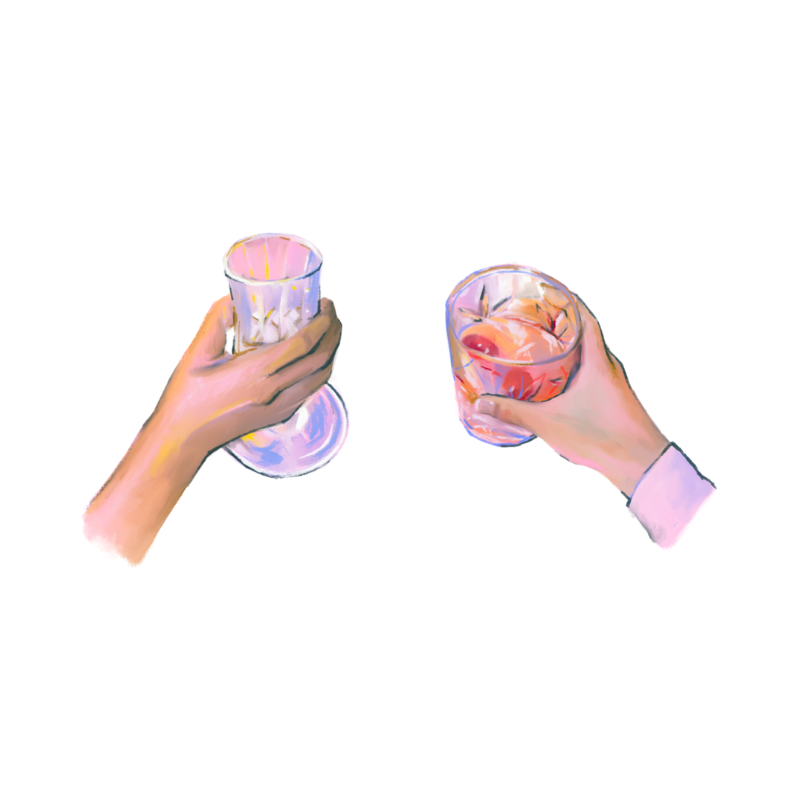 葡萄青多多特調|朝茶暮酒日常菜單
