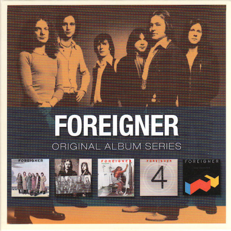 Foreigner - Original Album Series [5CD Box Set] (2012) 