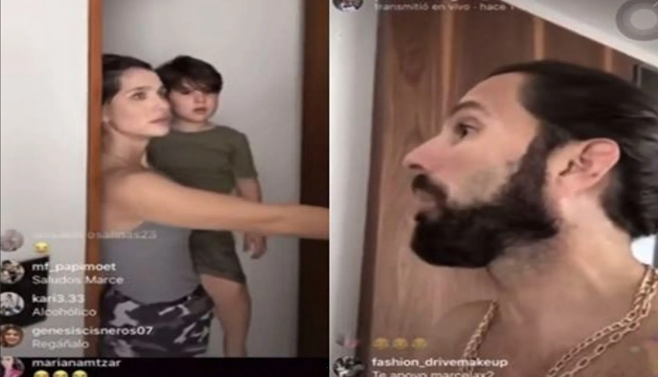 Poncho de Nigris y Marcela Mistral desatan rumores de problemas maritales