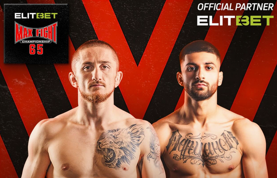 Емил Незуров срещу Илиян Адрианов на 29-ти май в MAX FIGHT 65 в Пловдив