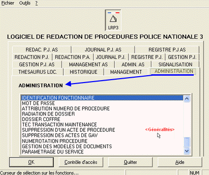 CHEOPS choosing the app you want