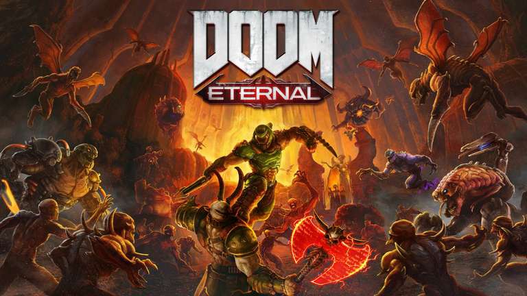 Nintendo eShop México: Doom Eternal Nintendo Switch Standard Edition 
