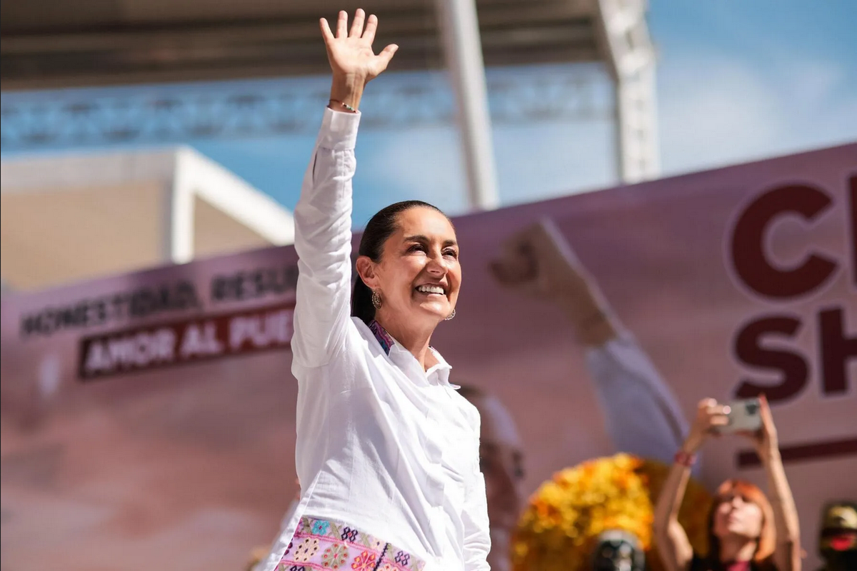 Claudia Sheinbaum asegura que 'Acapulco va a estar en pie'