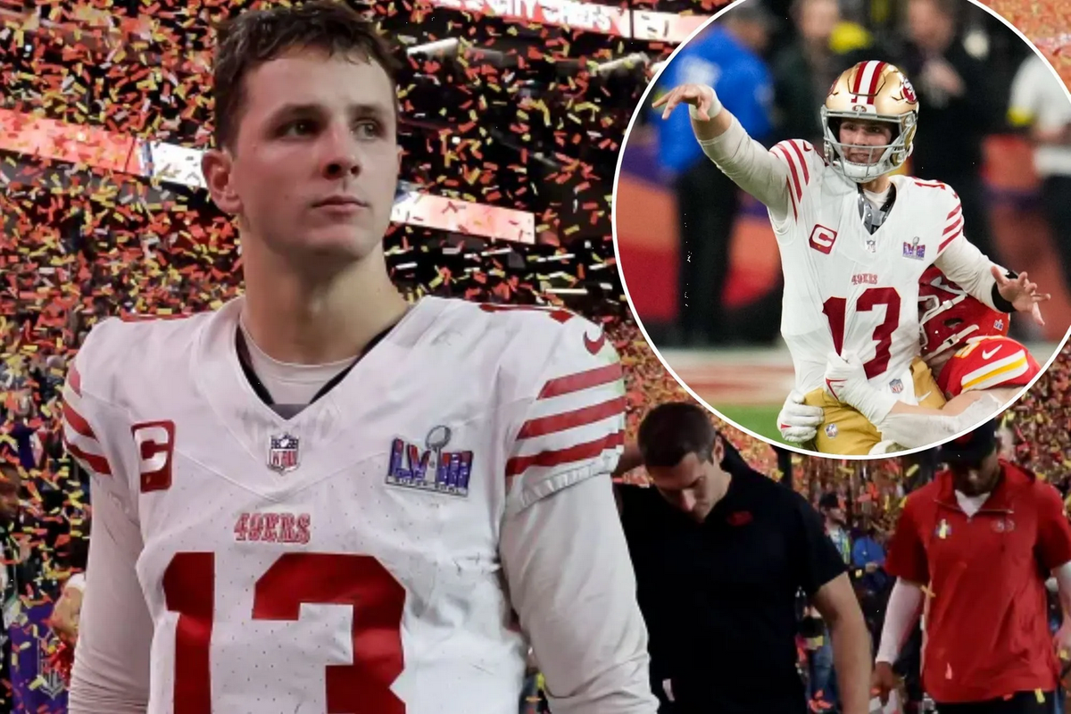 Video: Brock Purdy asume su responsabilidad tras perder en Super Bowl LVIII