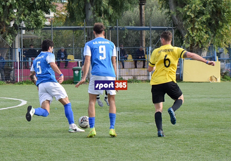 , &Eta;&rho;&alpha;&kappa;&lambda;ή&sigmaf; &Kappa;&alpha;&lambda;.- &Kappa;&alpha;&lambda;ό &Nu;&epsilon;&rho;ό 4-2: &Epsilon;&pi;έ&sigma;&tau;&rho;&epsilon;&psi;&epsilon; &sigma;&tau;&iota;&sigmaf; &nu;ί&kappa;&epsilon;&sigmaf; &mu;&epsilon; &kappa;&alpha;&rho;έ (pics & vid)