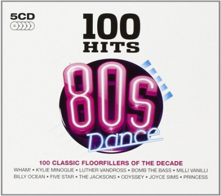VA - 100 Hits 80s Dance [5CD] (2009)
