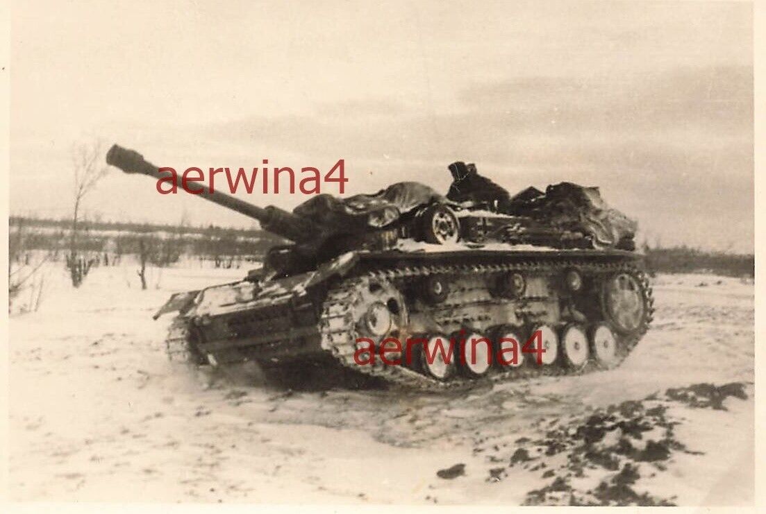 Deutsches Sturmgeschütz 40 Sd. Kfz.der Leningrad Russland Ostfront