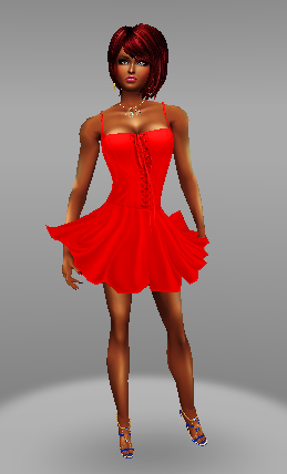 red-summer-dress