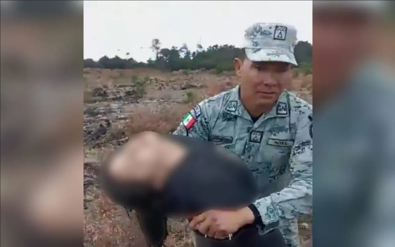 GN encuentra a estudiante desaparecida; estaba deshidratada y con hipotermia