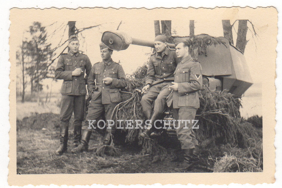 Foto deutscher Panzerjäger