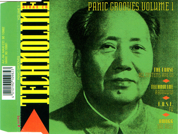 29/12/2022 - Panic Grooves Volume 1 (CD, Maxi-Single)( Hype – 9010982)  1991 R-328403-1217755941