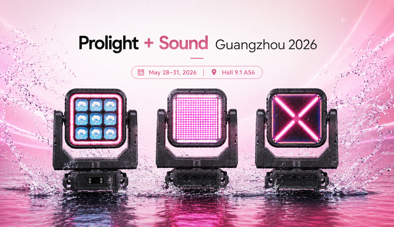 AML Lighting Prolight + Sound Guangzhou 2026 Exhibition Agenda