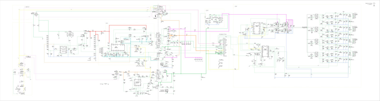 Panasonic-TH-L32X20_chassis-P-Board