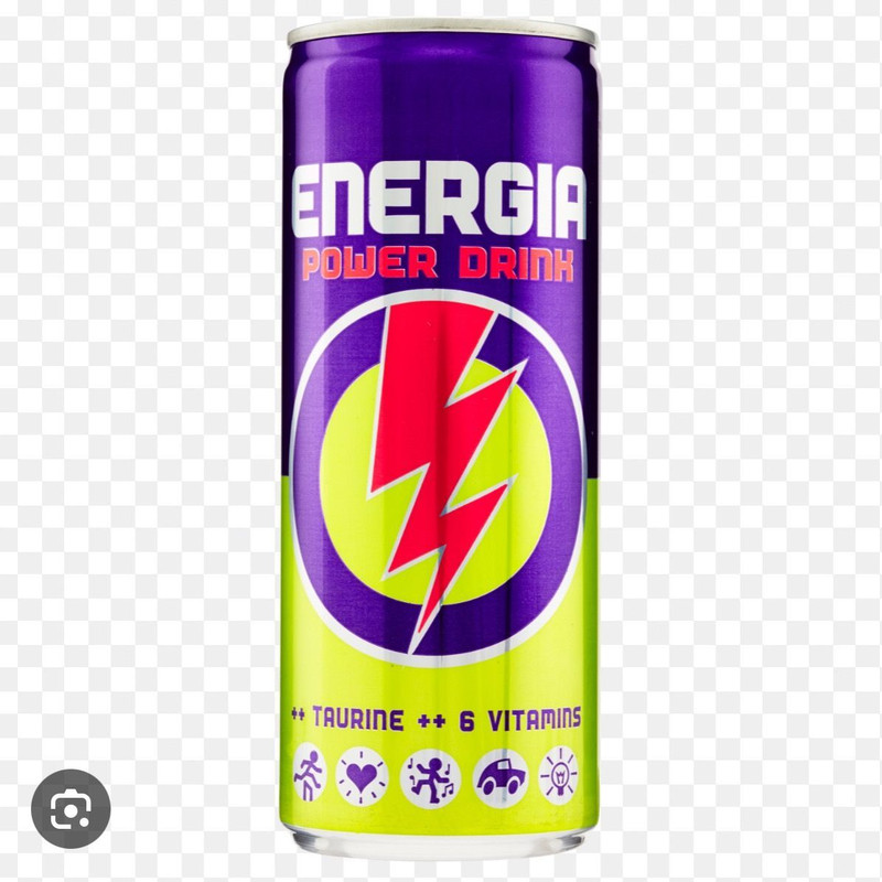 Energia lattina 33 cl