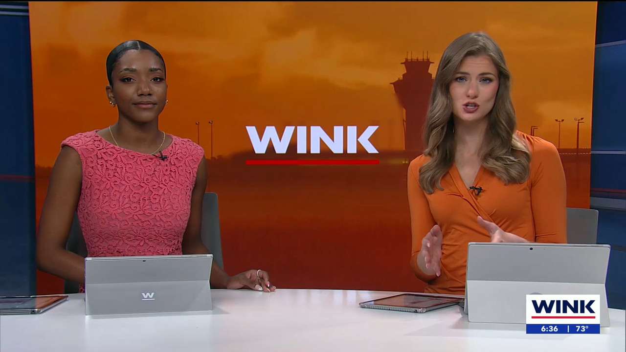 03.09 - 11.00.01 - WINK NEWS at 6 00am Saturday. Saturday morning new....ts_snapshot_00.39.26.448