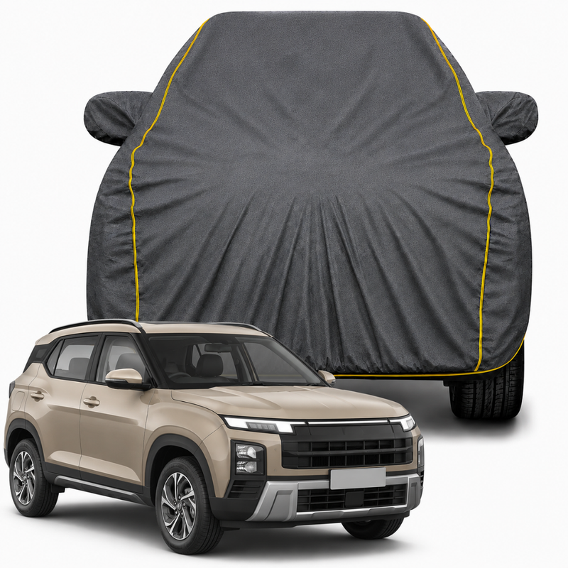 Creta Grey Car Cover