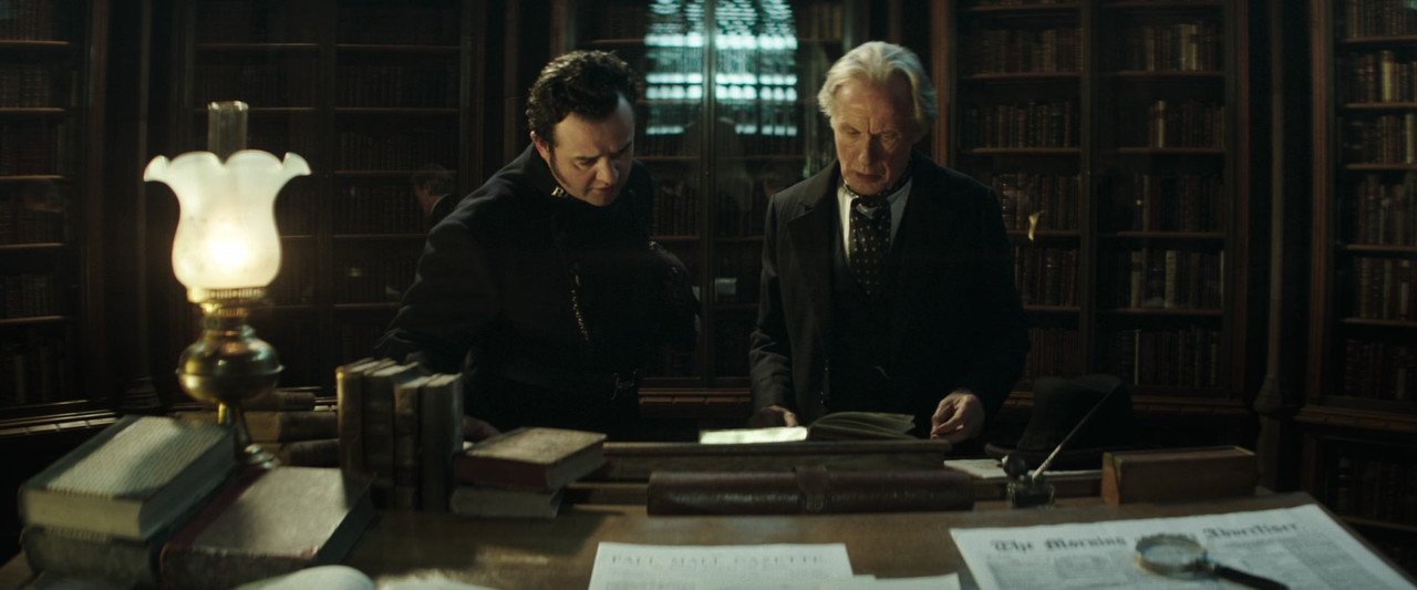 The Limehouse Golem (2017) + Extras (1080p BluRay x265 HEVC 10bit EAC3 5.1 SAMPA) [QxR]