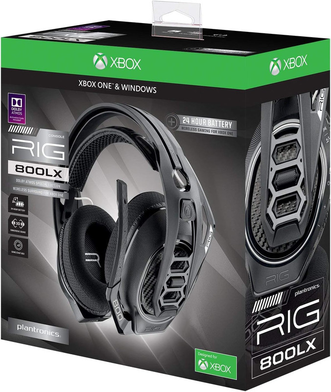 Plantronics RIG 800 LX